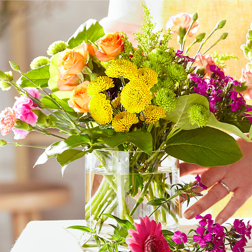 Bold & Bright – A Florist Original – Cottage Floral Llc, Versailles MO