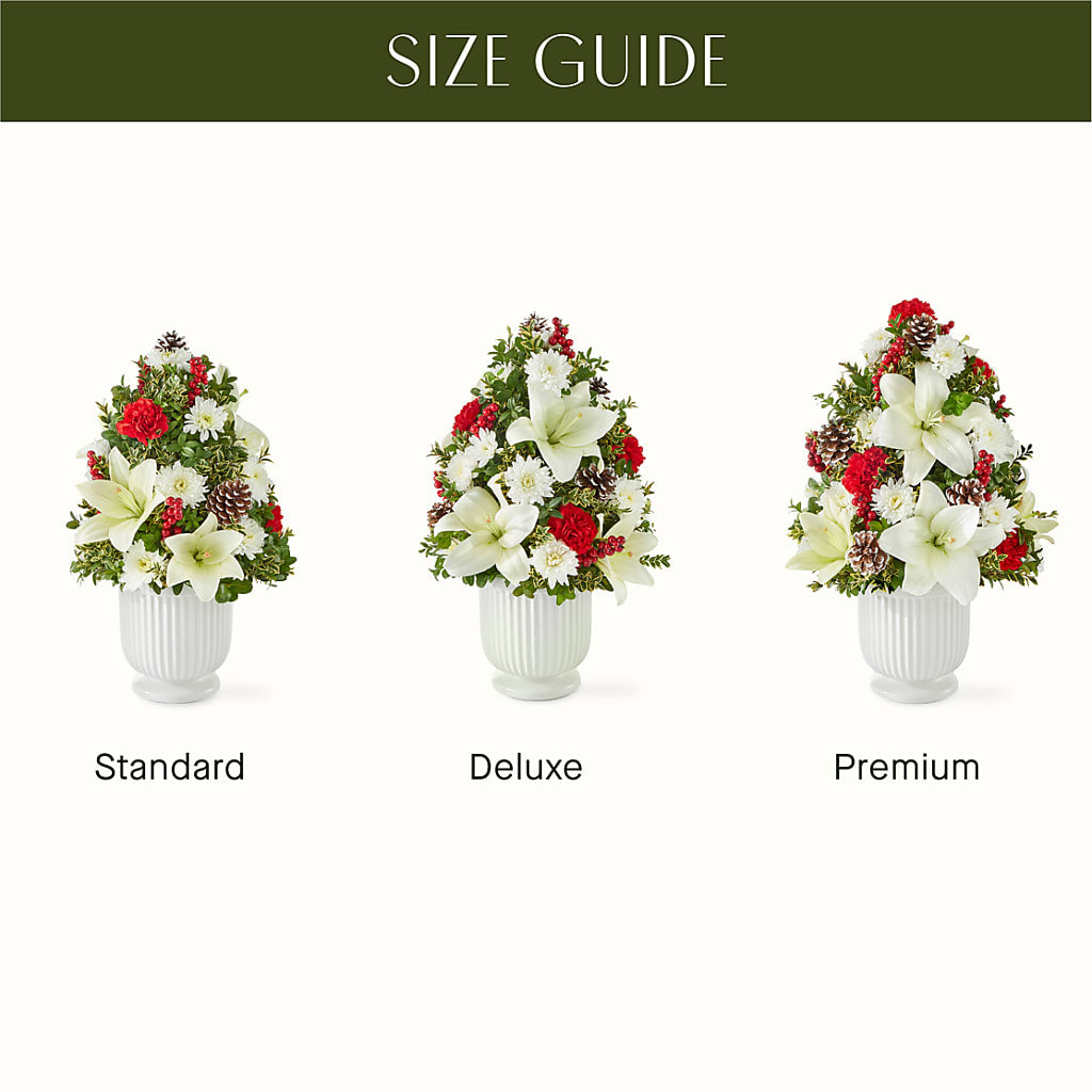 Festive Moments Tree – Cottage Floral Llc, Versailles MO