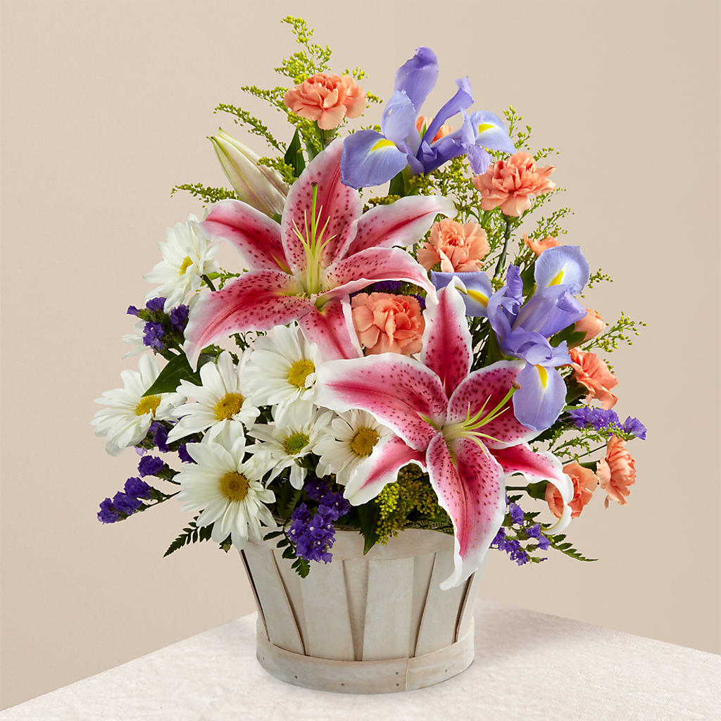 The Wondrous Nature Bouquet – Cottage Floral Llc, Versailles MO