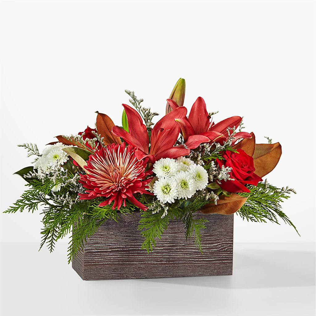 Christmas Break Bouquet – Cottage Floral Llc, Versailles MO