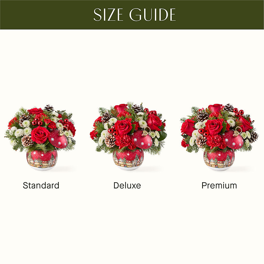 Christmas Carols Ornament – Cottage Floral Llc, Versailles MO
