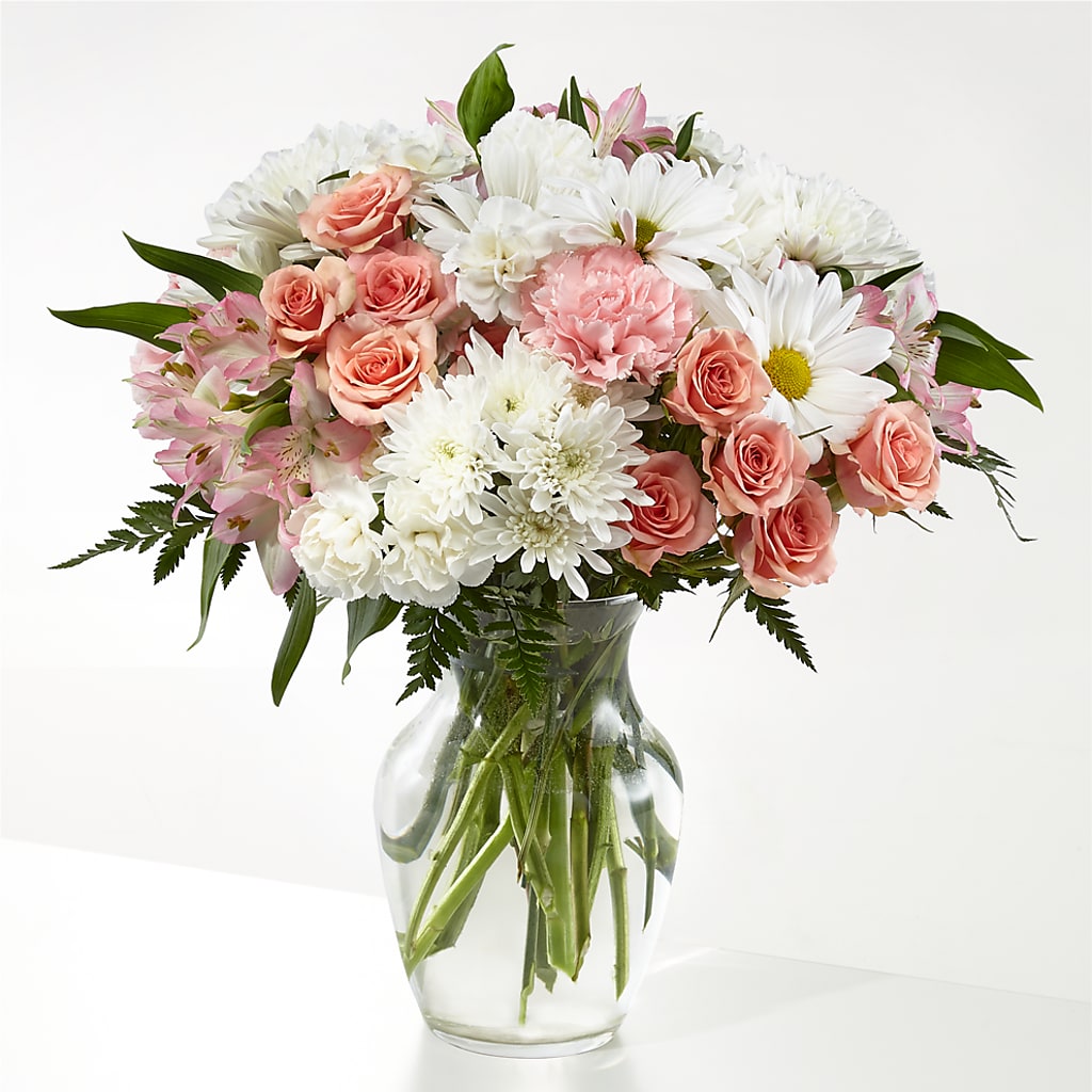Blush Crush Bouquet – Cottage Floral Llc, Versailles MO