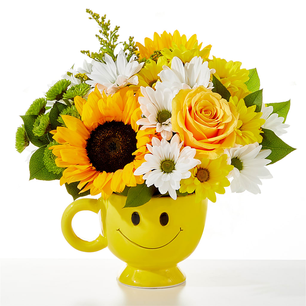 Be Happy Bouquet – Cottage Floral Llc, Versailles MO