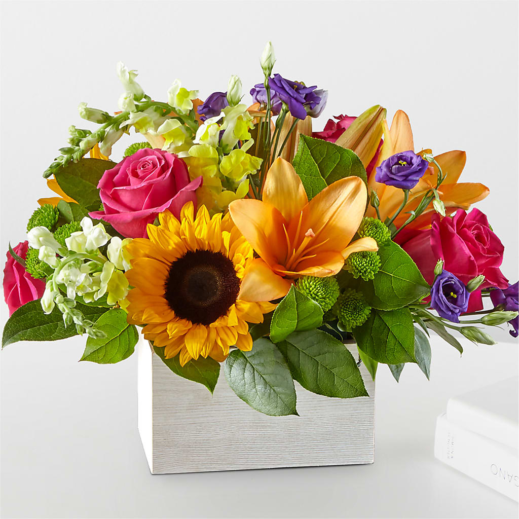 Best Day Box Bouquet – Cottage Floral Llc, Versailles MO