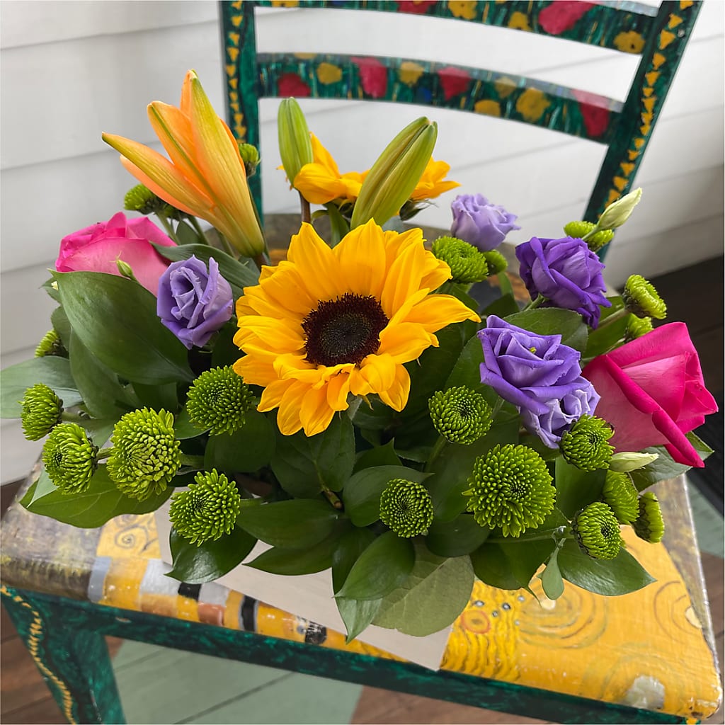 Best Day Box Bouquet – Cottage Floral Llc, Versailles MO