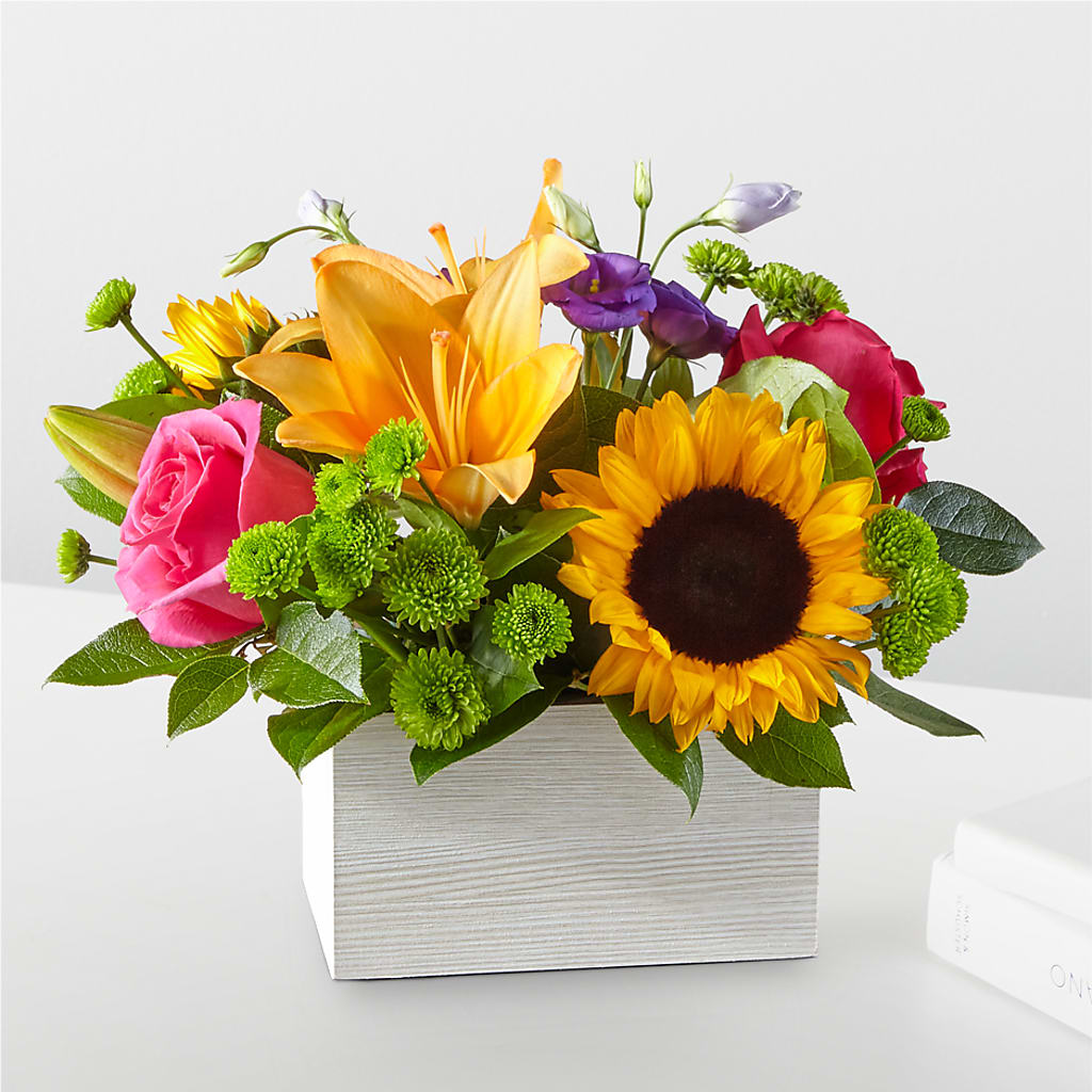 Best Day Box Bouquet – Cottage Floral Llc, Versailles MO