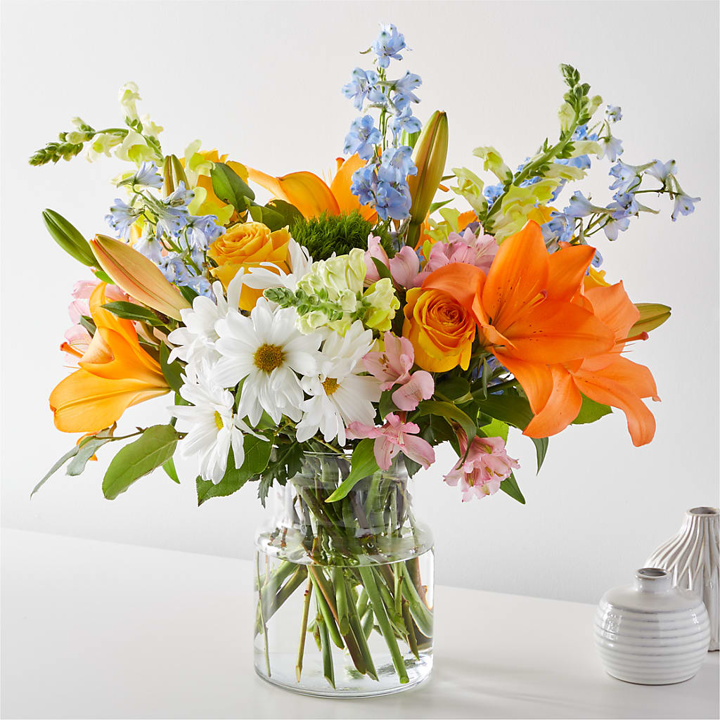Sun Salutation Bouquet – Cottage Floral Llc, Versailles MO