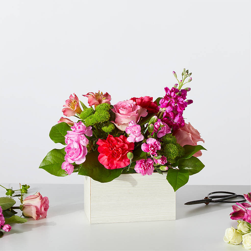 Sweetberry Box – A Florist Original – Cottage Floral Llc, Versailles MO