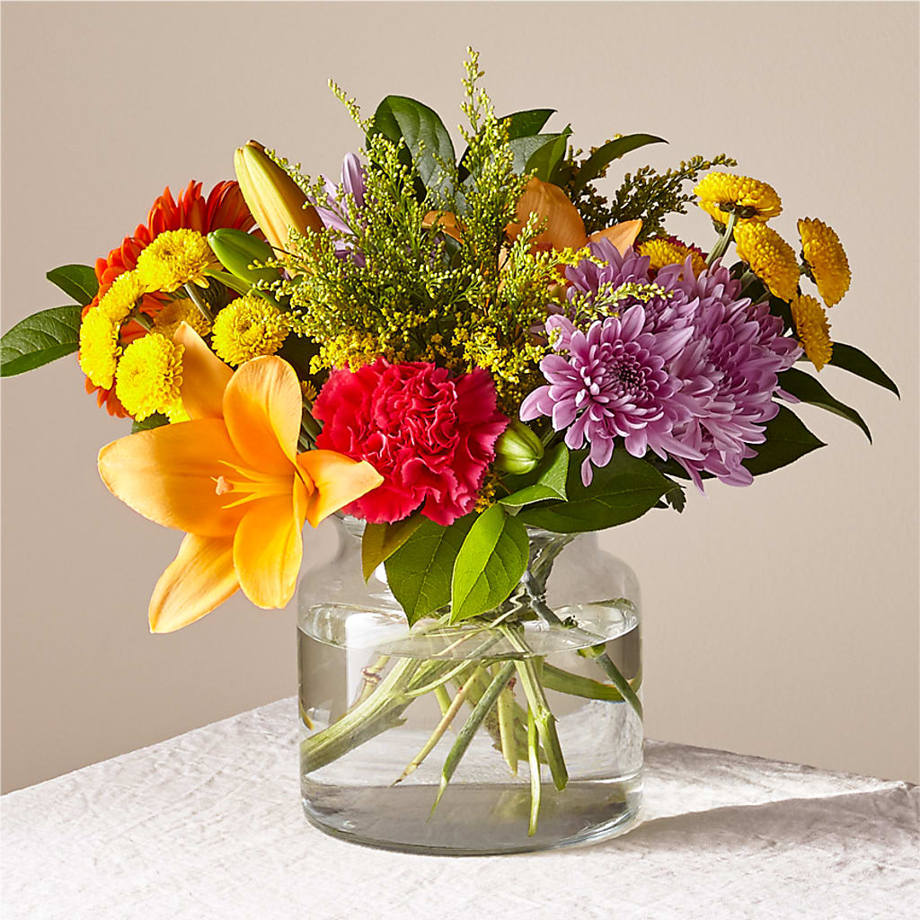 Party Punch Bouquet – Cottage Floral Llc, Versailles MO