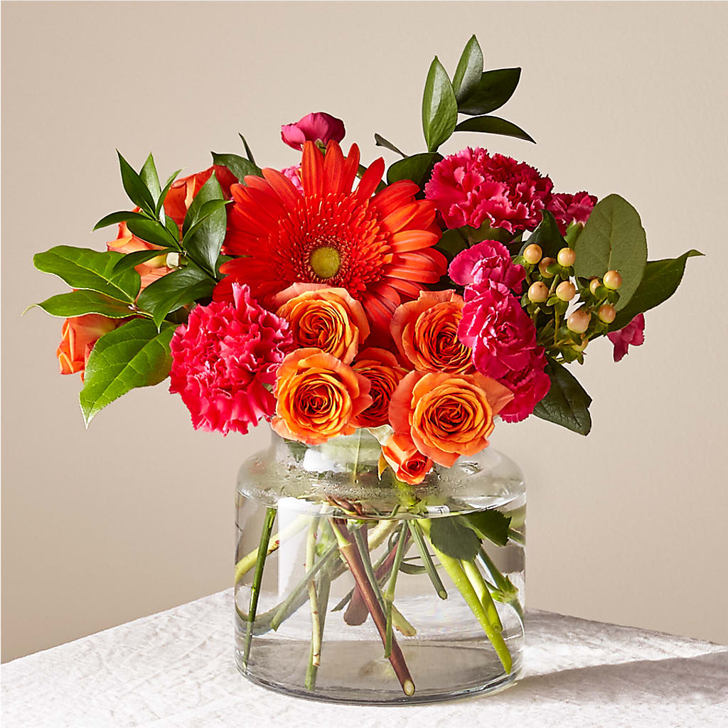 Fiesta Bouquet – Cottage Floral Llc, Versailles MO