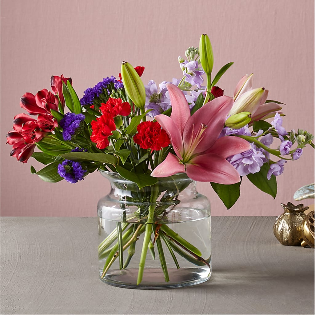 Romantique Bouquet – Cottage Floral Llc, Versailles MO