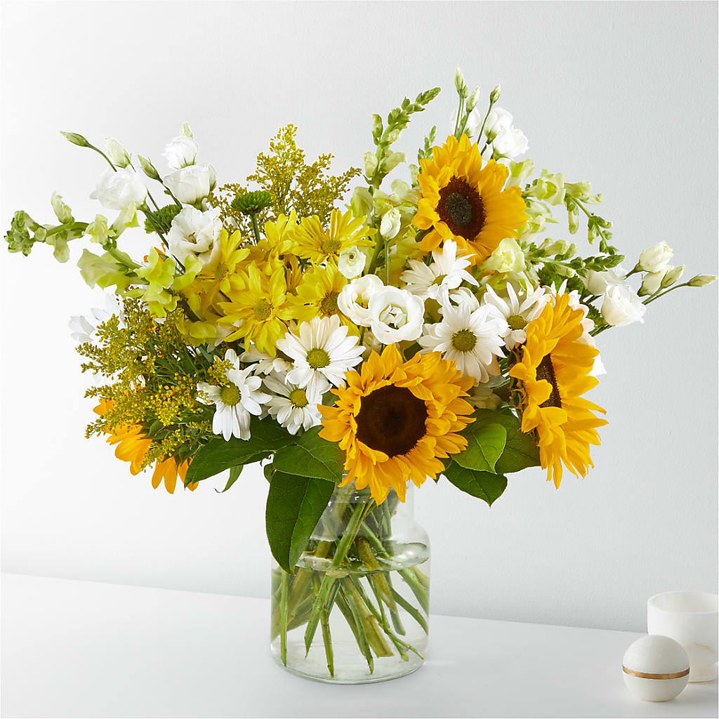 Hello Sunshine Bouquet – Cottage Floral Llc, Versailles MO