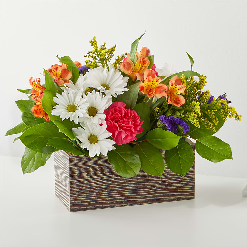 Oopsie Daisy Box Bouquet – Cottage Floral Llc, Versailles MO