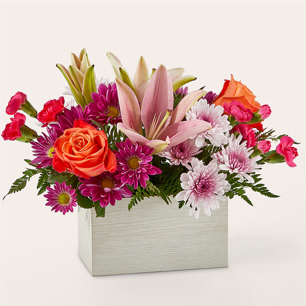 Light of My Life Box Bouquet – Cottage Floral Llc, Versailles MO
