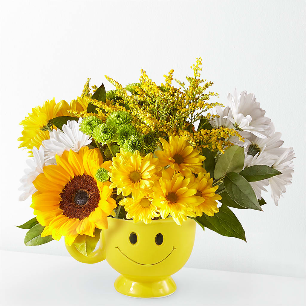 Joyful Smiles Bouquet – Cottage Floral Llc, Versailles MO