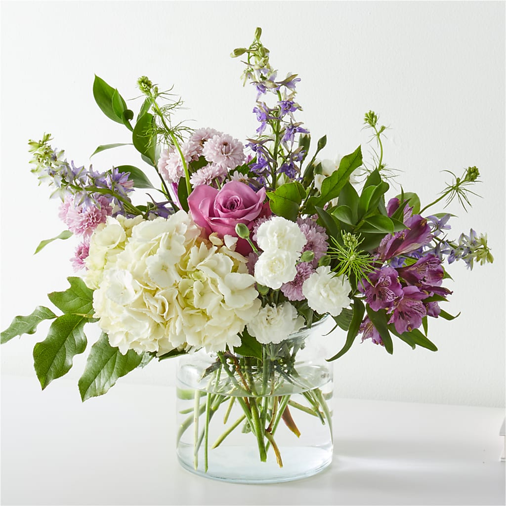 Violet Caress Bouquet – Cottage Floral Llc, Versailles MO
