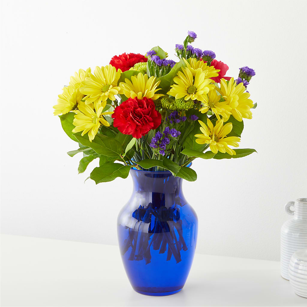 Brighter Days Bouquet – Cottage Floral Llc, Versailles MO
