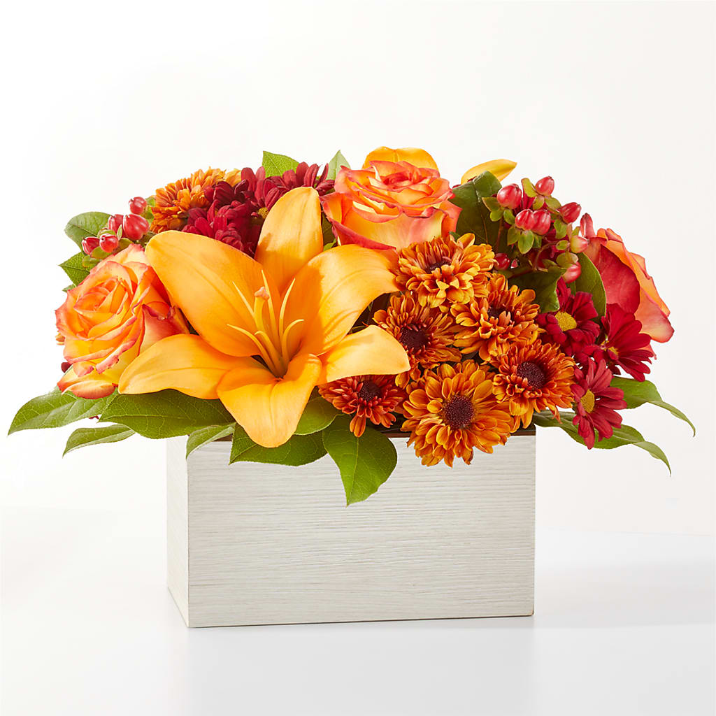 Backyard Bonfire Bouquet – Cottage Floral Llc, Versailles MO