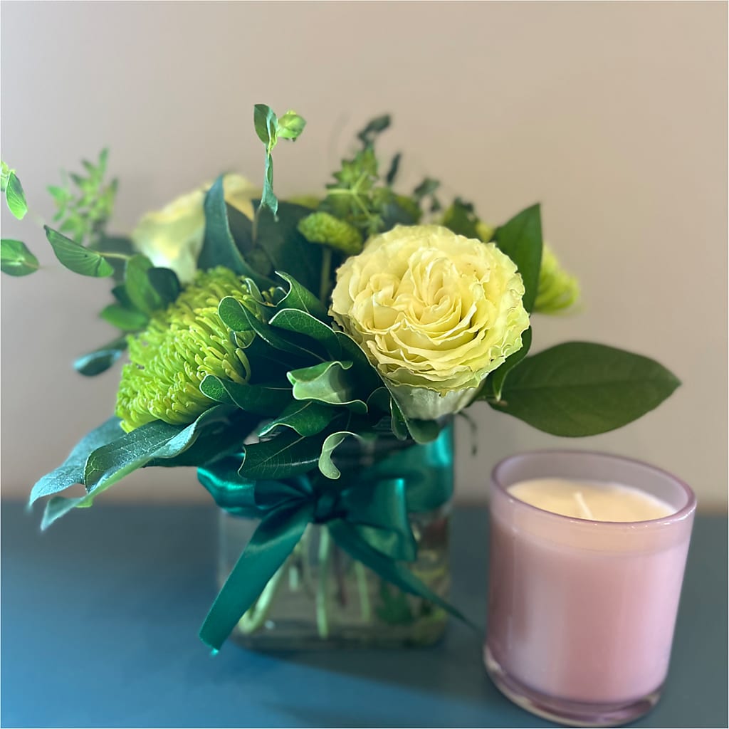 Emerald Forest Bouquet – Cottage Floral Llc, Versailles MO
