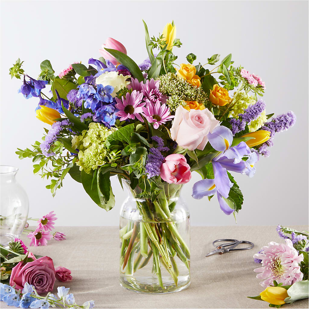Pastel Tradition - A Florist Original – Cottage Floral Llc, Versailles MO