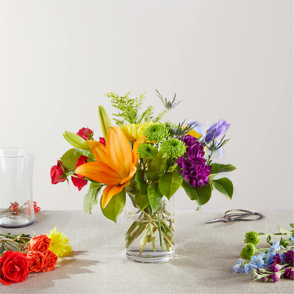 Summer Spectra - A Florist Original – Cottage Floral Llc, Versailles MO