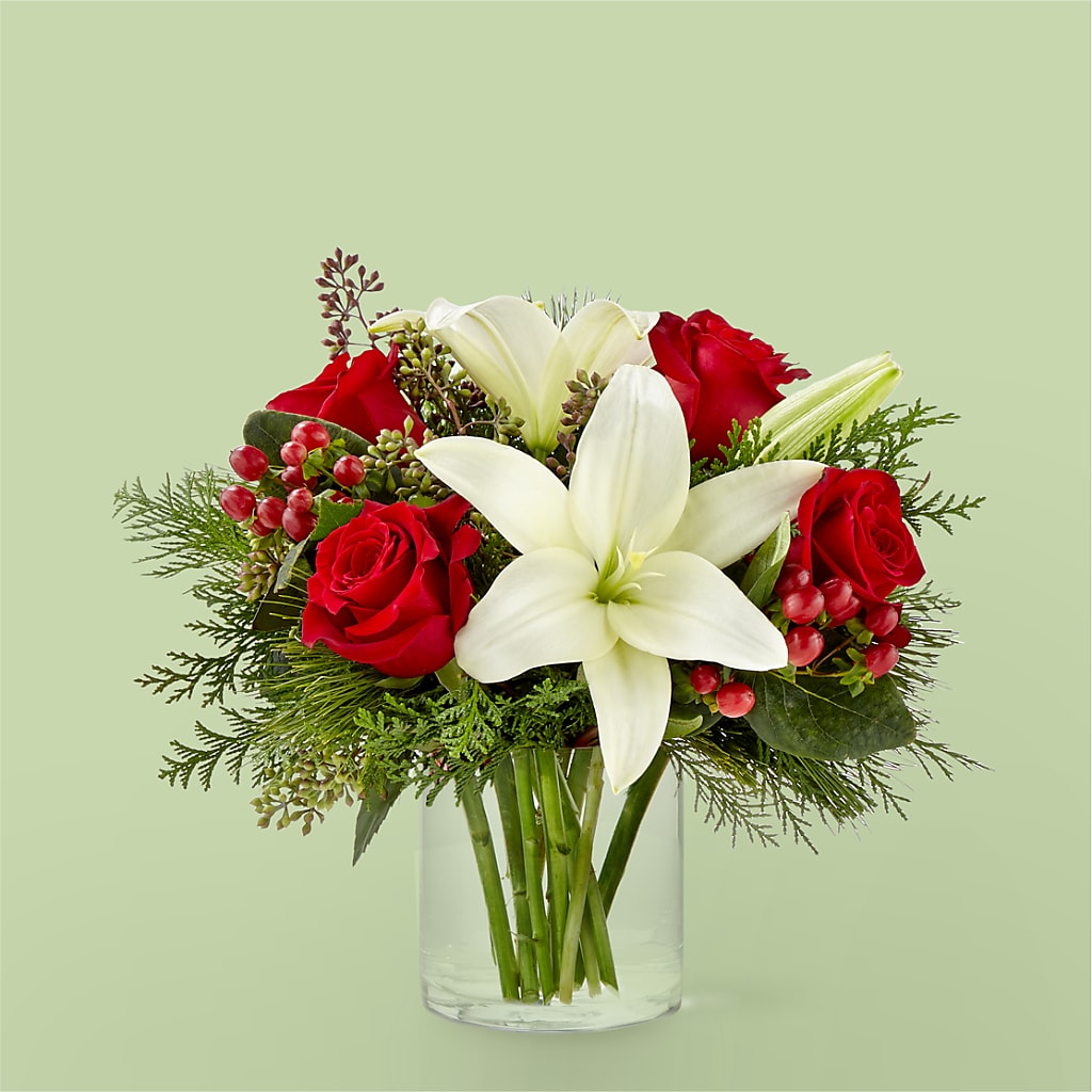 Glittering Lights Bouquet – Cottage Floral Llc, Versailles MO