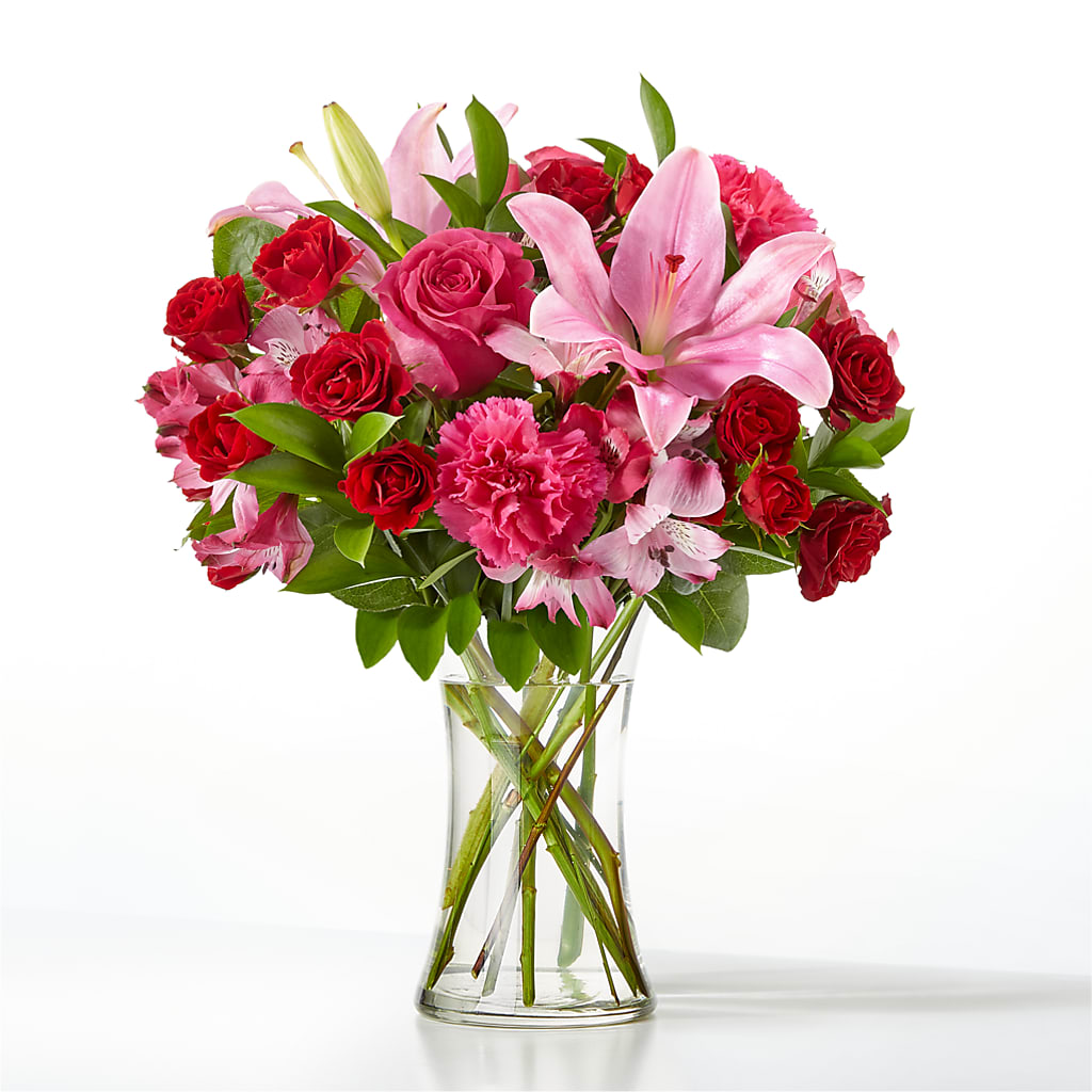 In Love Bouquet – Cottage Floral Llc, Versailles MO