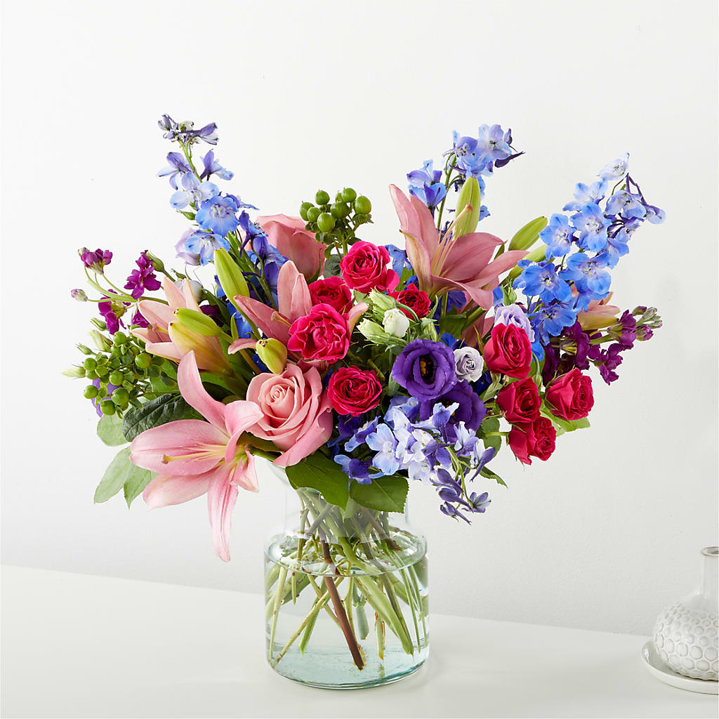 Breezy Meadows Bouquet – Cottage Floral Llc, Versailles MO