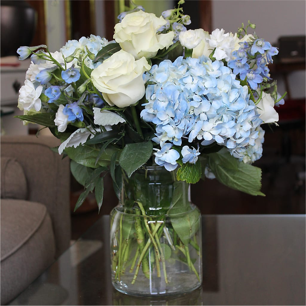 Clear Skies Bouquet – Cottage Floral Llc, Versailles MO