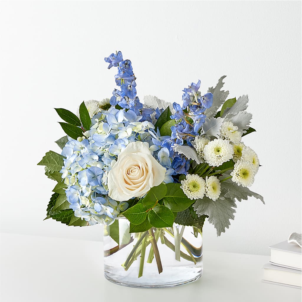 Clear Skies Bouquet – Cottage Floral Llc, Versailles MO