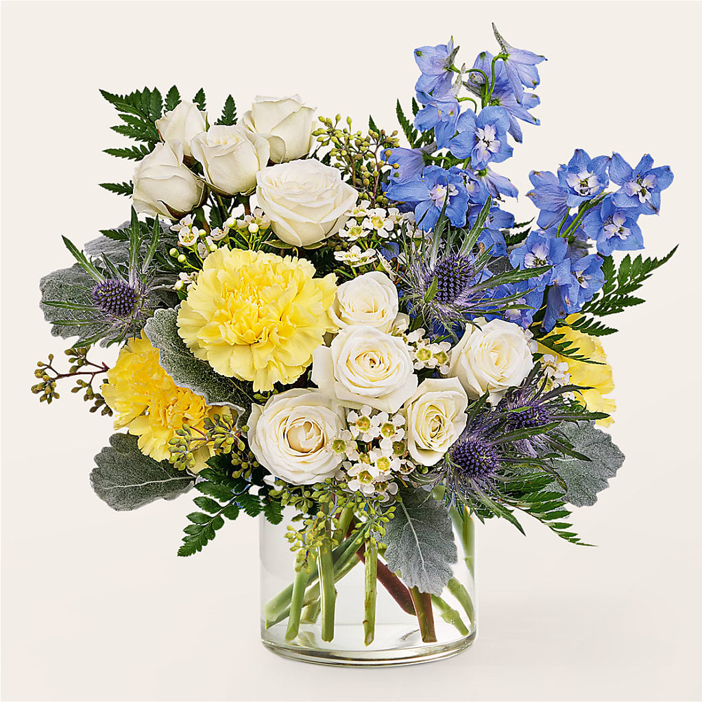 Lemon Sorbet Bouquet – Cottage Floral Llc, Versailles MO