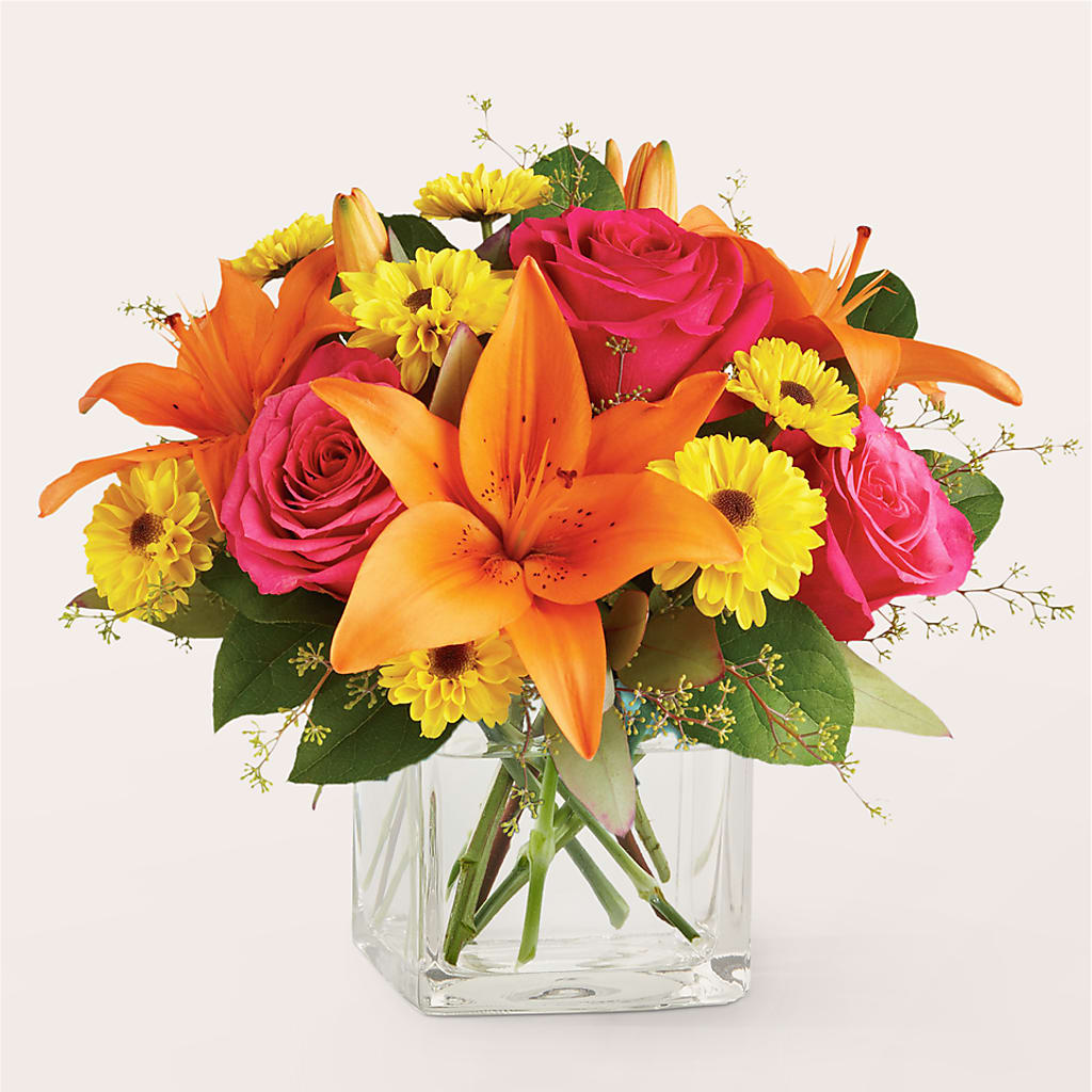 Neon Lights Bouquet – Cottage Floral Llc, Versailles MO