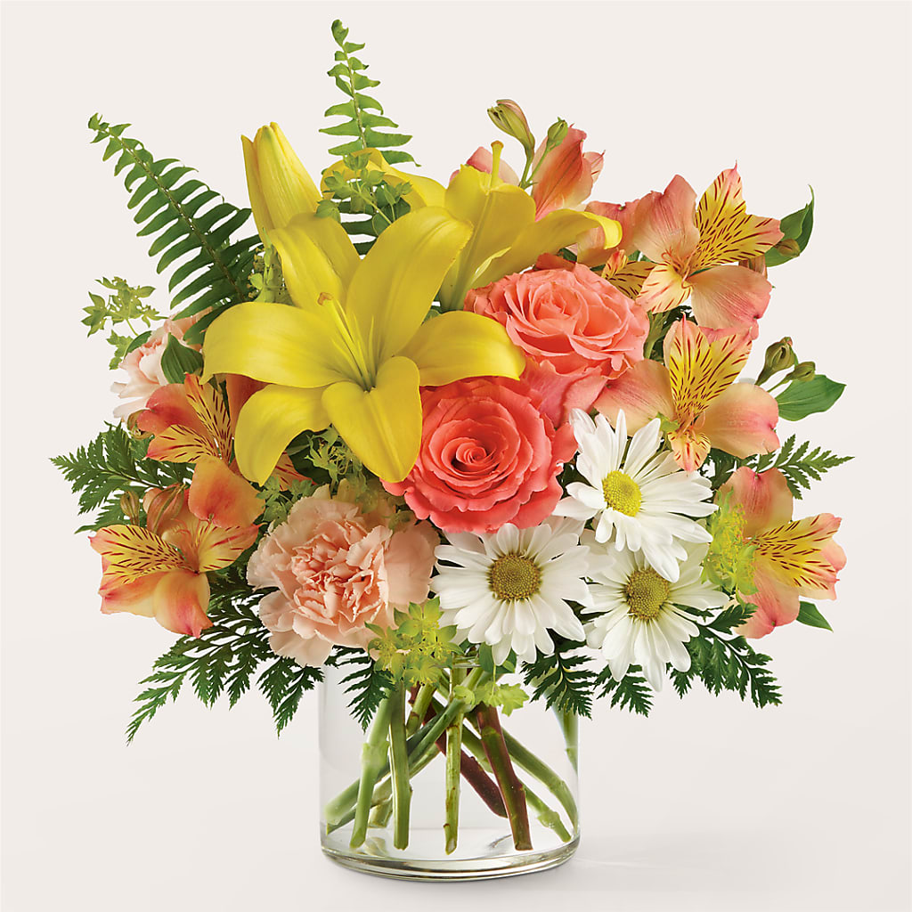 Sunset Strip Bouquet – Cottage Floral Llc, Versailles MO