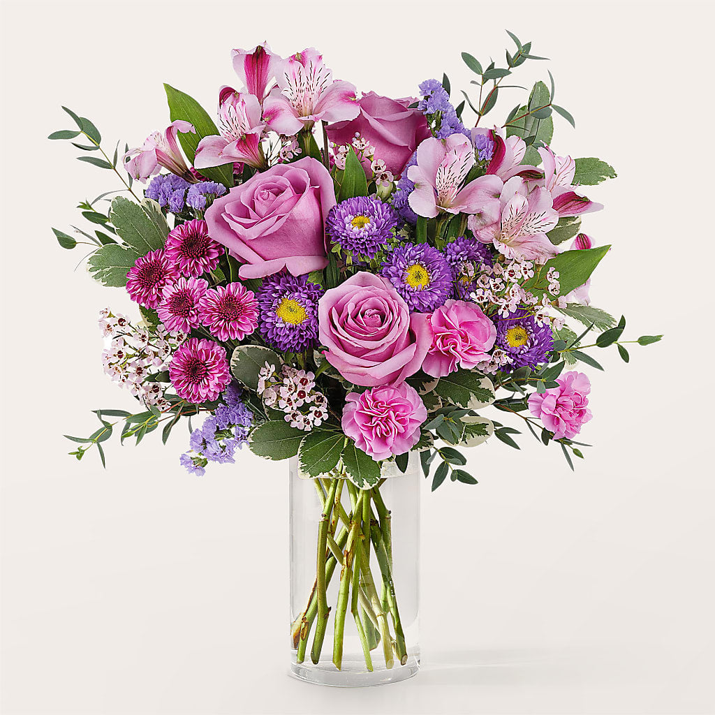 Fanciful Blossoms Bouquet – Cottage Floral Llc, Versailles MO
