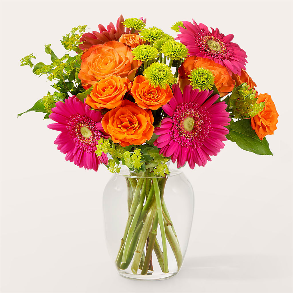 Zest for Life Bouquet – Cottage Floral Llc, Versailles MO
