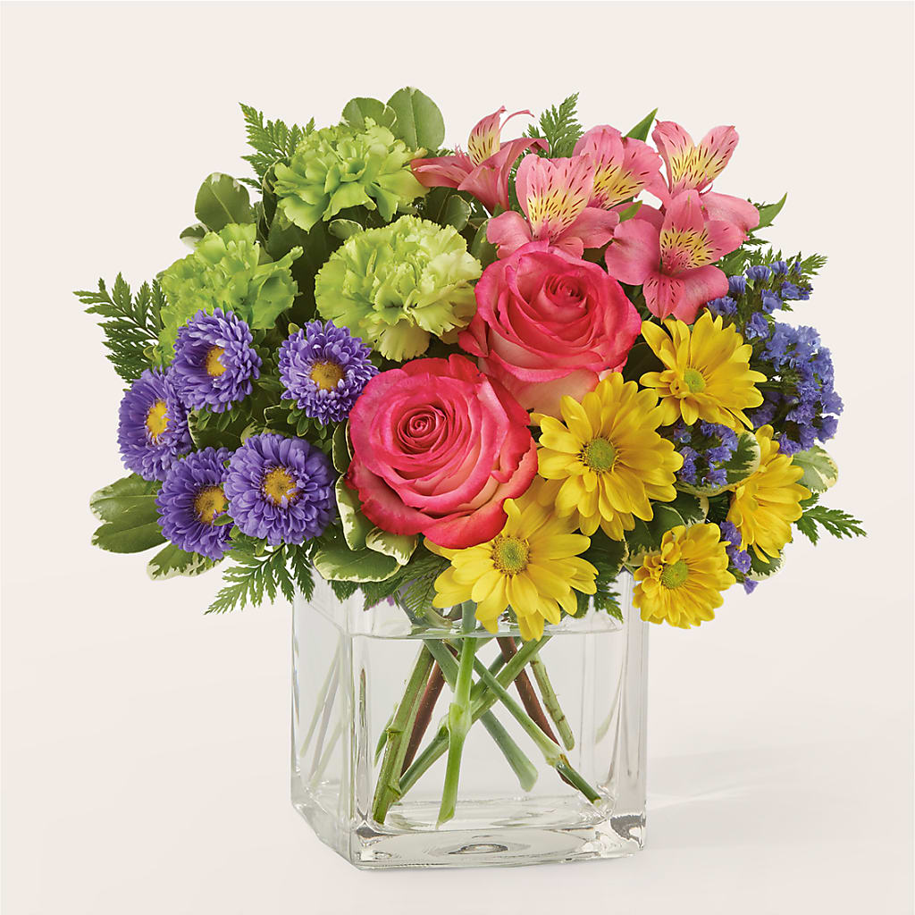 Candy Jar Bouquet – Cottage Floral Llc, Versailles MO