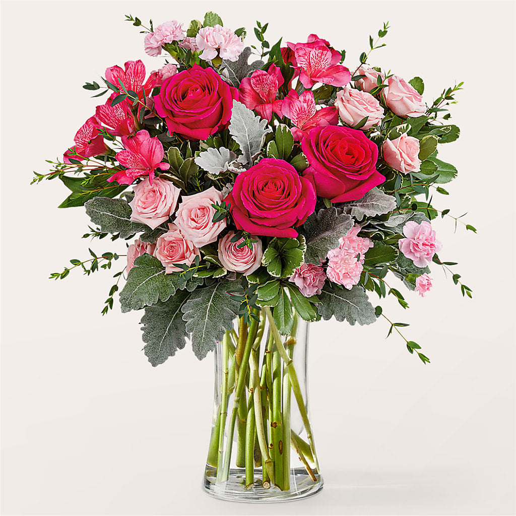 Tickled Pink Bouquet – Cottage Floral Llc, Versailles MO