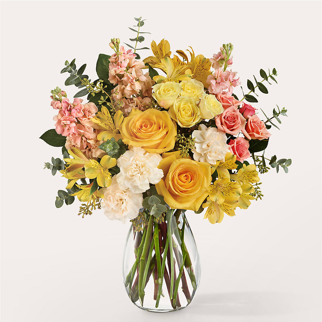 Slice of Sunrise Bouquet – Cottage Floral Llc, Versailles MO