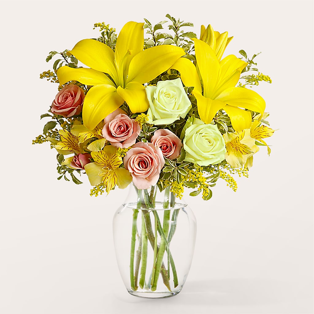 Sunburst Bouquet – Cottage Floral Llc, Versailles MO