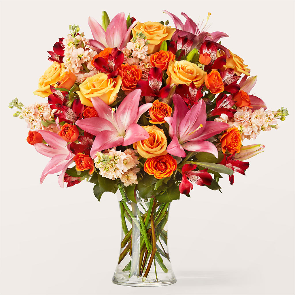Full Heart Bouquet – Cottage Floral Llc, Versailles MO