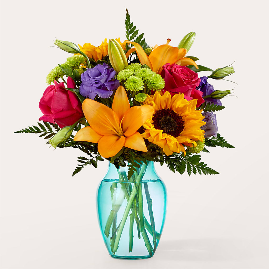 Double Rainbow Bouquet – Cottage Floral Llc, Versailles MO