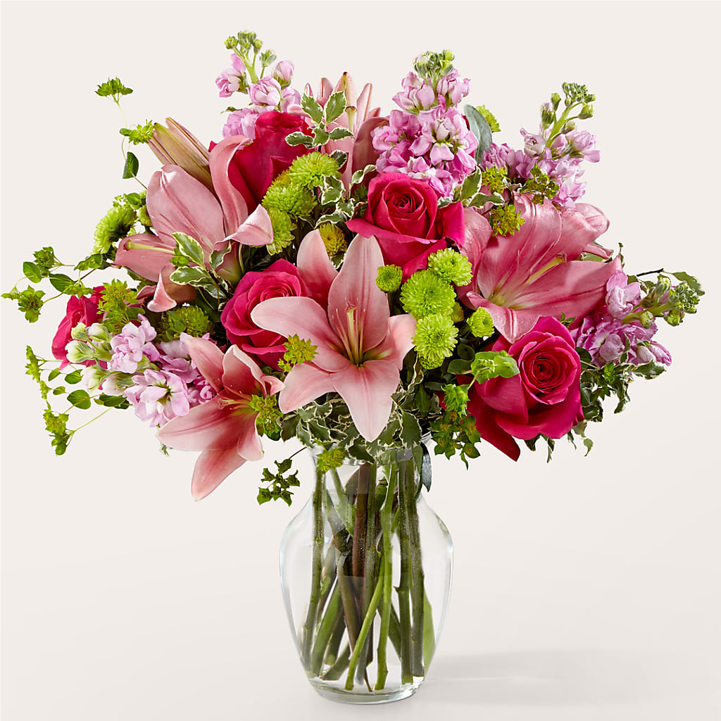 Cross My Heart Bouquet – Cottage Floral Llc, Versailles MO