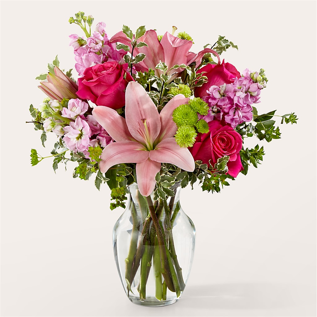 Cross My Heart Bouquet – Cottage Floral Llc, Versailles MO