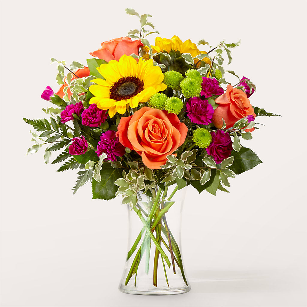 Warmth & Light Bouquet – Cottage Floral Llc, Versailles MO