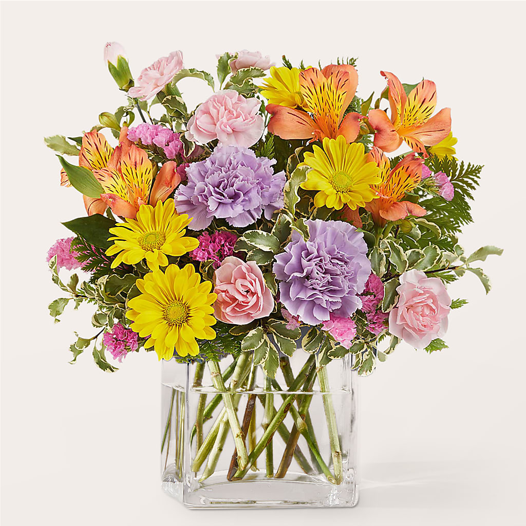 Shades of Happiness Bouquet – Cottage Floral Llc, Versailles MO