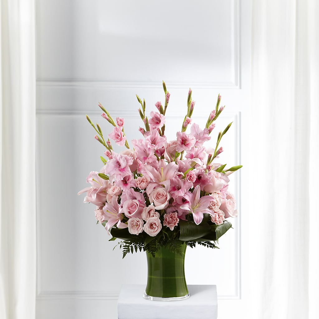 Lovely Tribute Bouquet – Cottage Floral Llc, Versailles MO