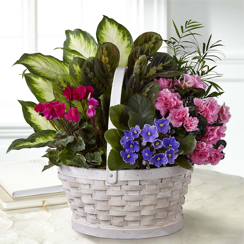 Peaceful Garden Planter – Cottage Floral Llc, Versailles MO
