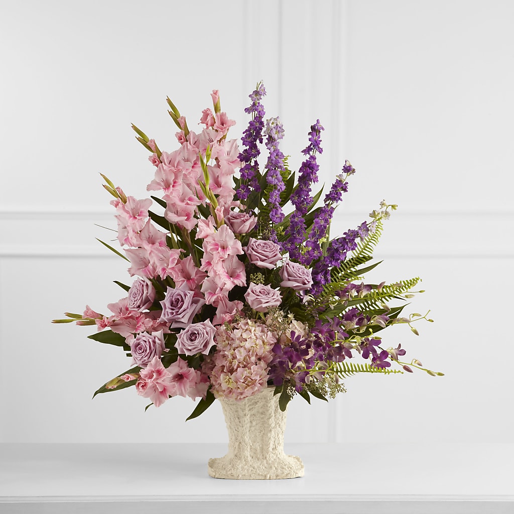 Flowing Garden Arrangement – Cottage Floral Llc, Versailles MO