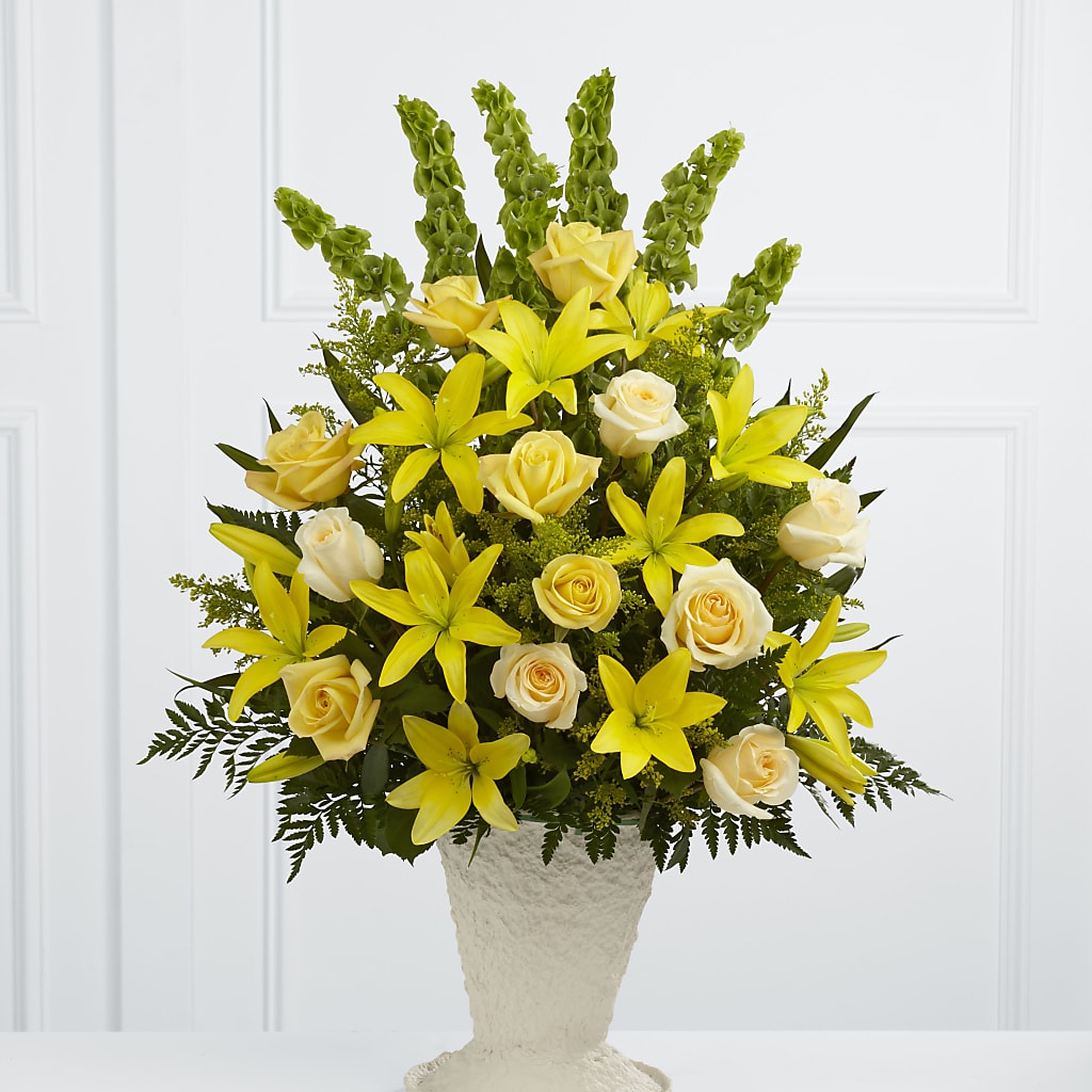 Golden Memories Arrangement – Cottage Floral Llc, Versailles MO