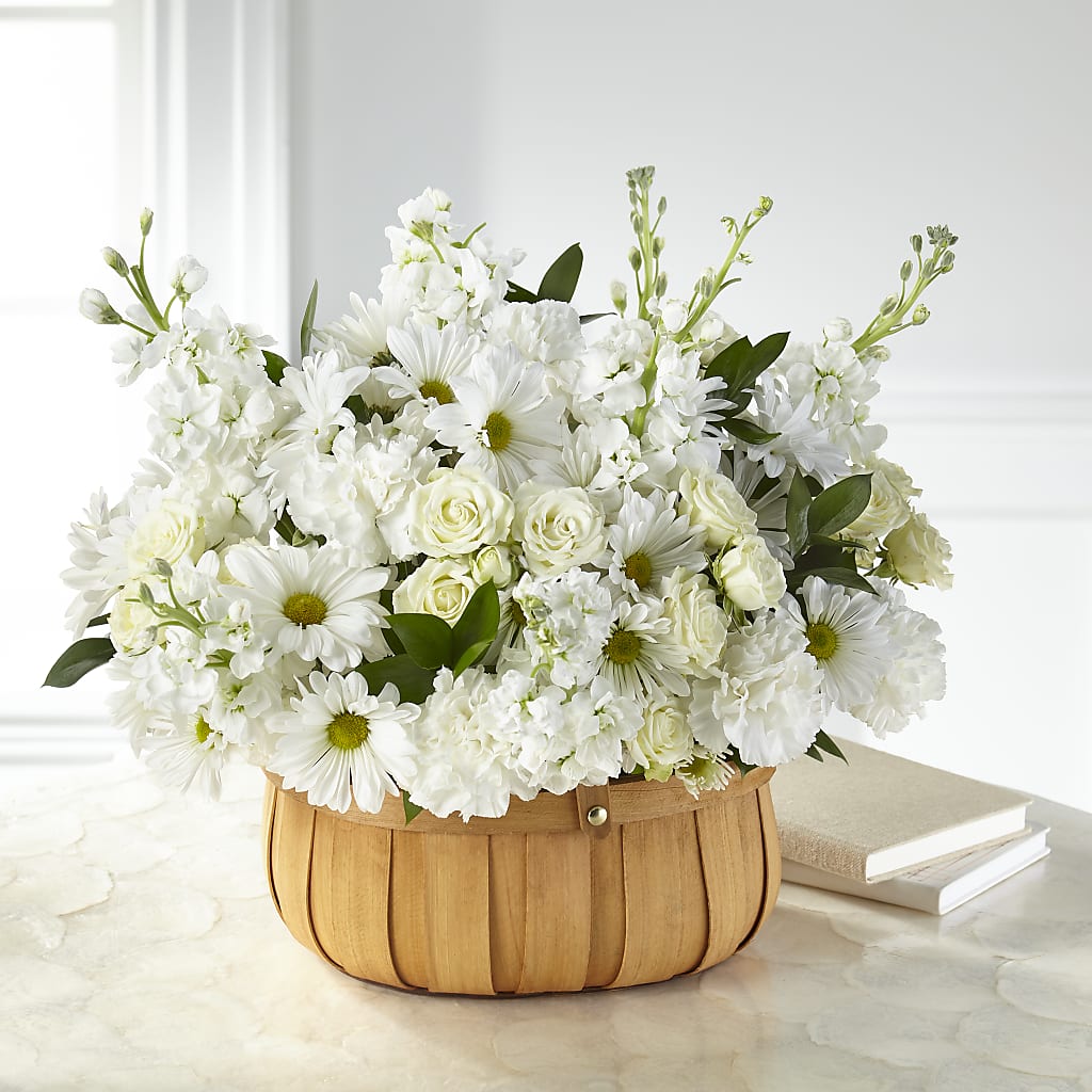 Graceful Garden Basket – Cottage Floral Llc, Versailles MO